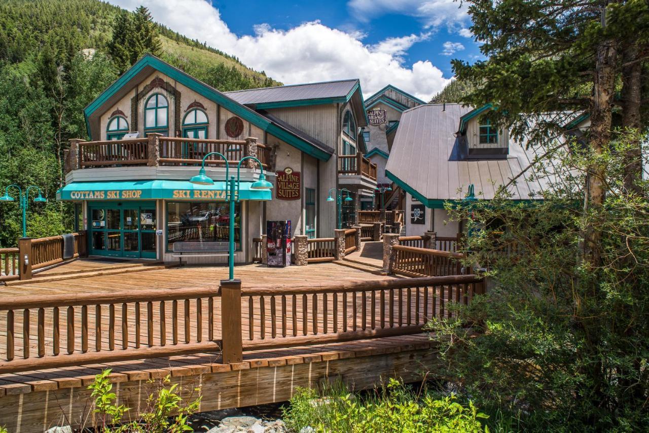 阿尔卑斯一田一墅套房酒店 陶斯滑雪谷 外观 照片